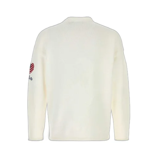 Polo Ralph Lauren Flag Patterned Jumper