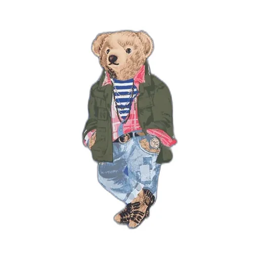 Polo Ralph Lauren Classic Fit Polo Bear Jersey T-Shirt