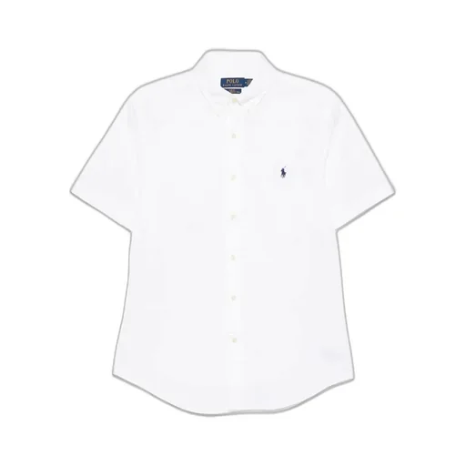 Polo Ralph Lauren Logo Embroidered Button-Up Shirt