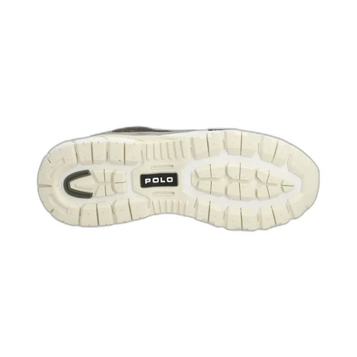 Polo Ralph Lauren Logo Embroidered Lace-Up Sneakers