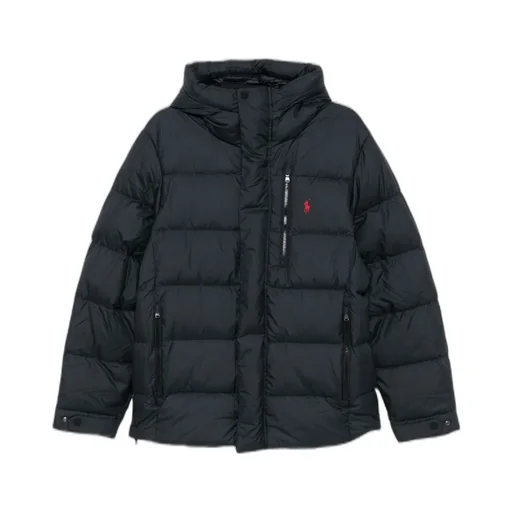 Polo Ralph Lauren Button Detailed High Neck Jacket