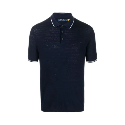 Polo Ralph Lauren Straight Hem Short-Sleeved Polo Shirt