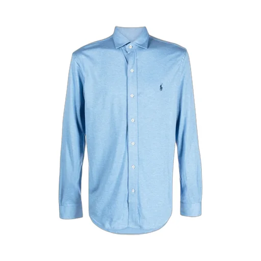 Polo Ralph Lauren Polo Pony Embroidered Buttoned Shirt