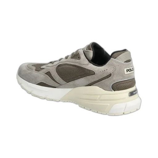 Polo Ralph Lauren Logo Embroidered Lace-Up Sneakers