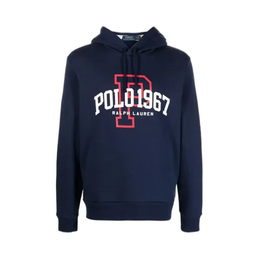 Polo Ralph Lauren Logo Printed Drawstring Hoodie