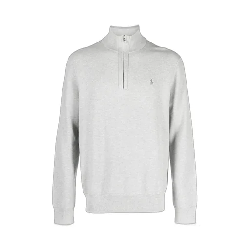 Polo Ralph Lauren Zip Detailed High Neck Jumper