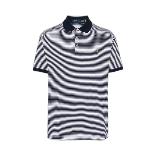 Polo Ralph Lauren Polo Pony Striped Polo Shirt