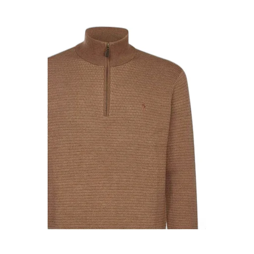 Polo Ralph Lauren Long-Sleeved Half-Zip Pullover