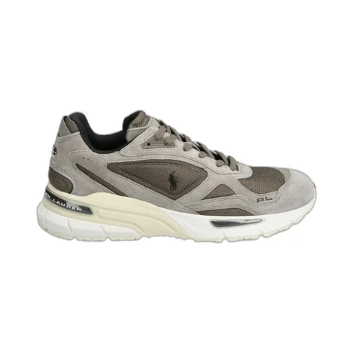 Polo Ralph Lauren Logo Embroidered Lace-Up Sneakers