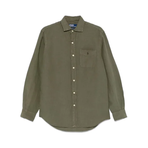 Polo Ralph Lauren Polo Pony-Embroidered Button-Up Shirt