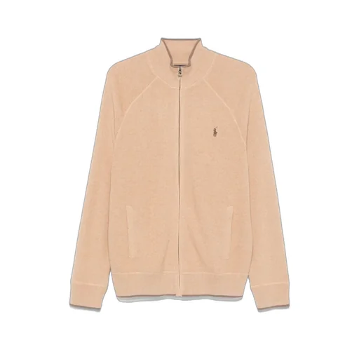 Polo Ralph Lauren Polo Pony-Embroidered Zip-Up Cardigan
