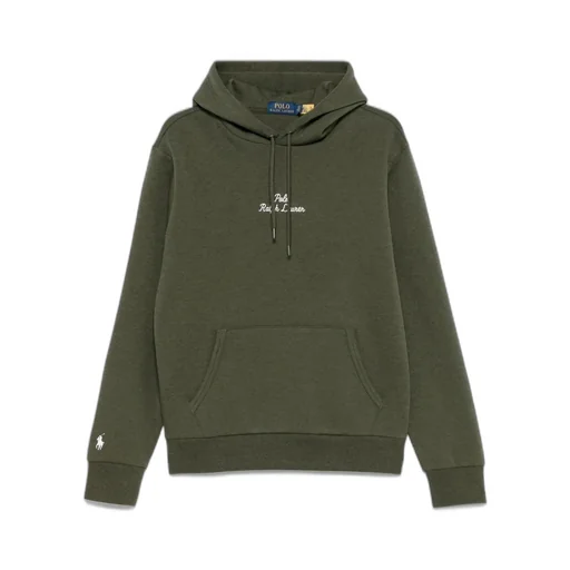 Polo Ralph Lauren Logo Embroiderd Drawstring Hoodie