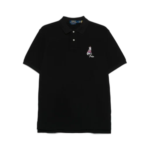 Polo Ralph Lauren Logo Embroidered Short-Sleeved Polo Shirt