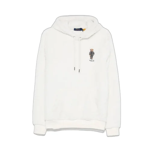 Polo Ralph Lauren Polo Bear-Motif Drawstring Hoodie