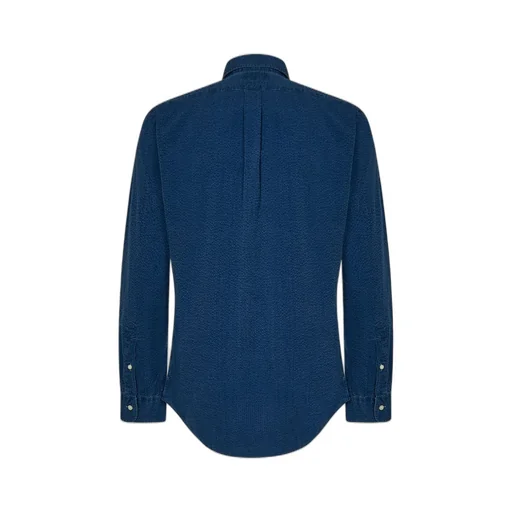 Polo Ralph Lauren Logo Embroidered Corduroy Shirt