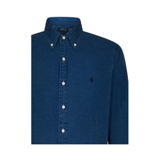 Polo Ralph Lauren Logo Embroidered Corduroy Shirt