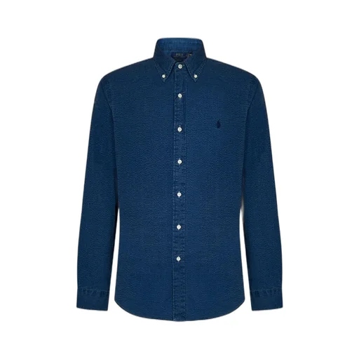 Polo Ralph Lauren Logo Embroidered Corduroy Shirt