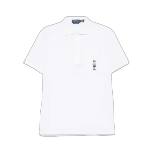 Polo Ralph Lauren Polo Bear-Embroidered Short-Sleeved Polo Shirt