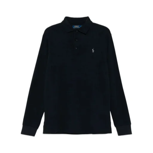 Polo Ralph Lauren Polo Pony Long-Sleeved Polo Shirt