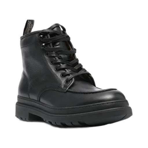 Polo Ralph Lauren Logo Patch Lace-Up Boots