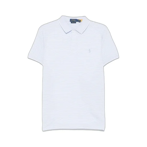Polo Ralph Lauren Striped Short-Sleeved Polo Shirt
