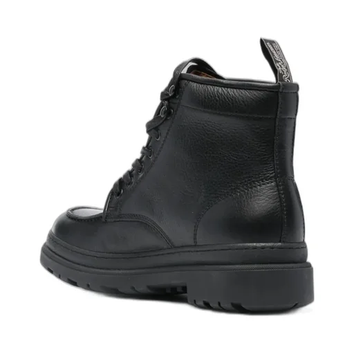 Polo Ralph Lauren Logo Patch Lace-Up Boots
