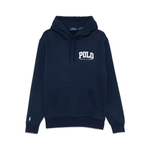 Polo Ralph Lauren Logo Printed Drawstring Hoodie