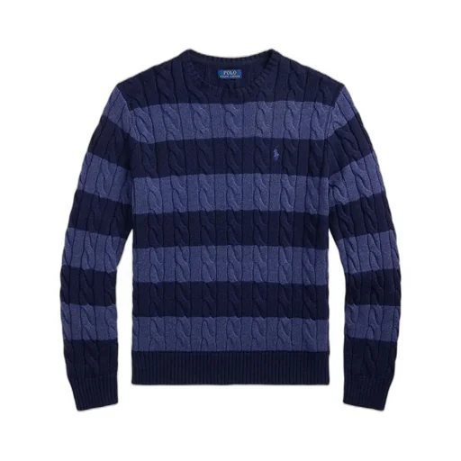 Polo Ralph Lauren Polo Pony Striped Crewneck Jumper
