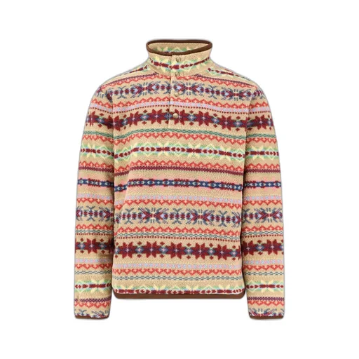 Polo Ralph Lauren Shearling High-Neck Top