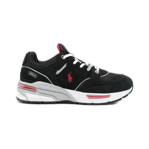 Polo Ralph Lauren Trackstar 250 Lace-Up Sneakers