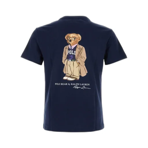 Polo Ralph Lauren Polo Bear Printed Crewneck T-Shirt