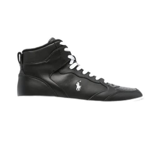Polo Ralph Lauren Logo Embroidered Lace-Up Sneakers