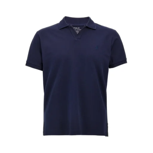 Polo Ralph Lauren Logo Embroidered Custom Slim Fit Polo Shirt