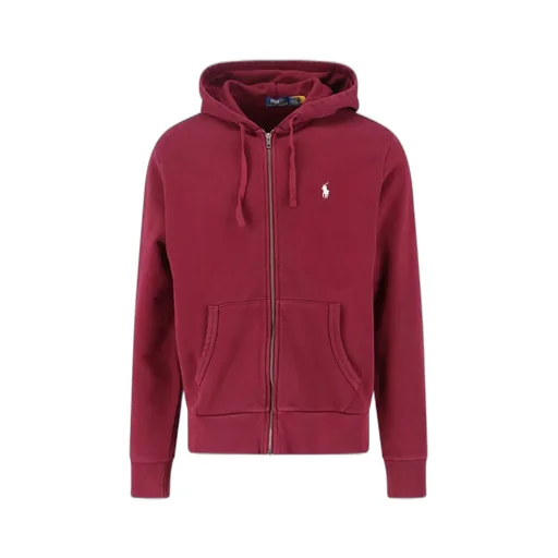Polo Ralph Lauren Pony Embroidered Zip-Up Hoodie