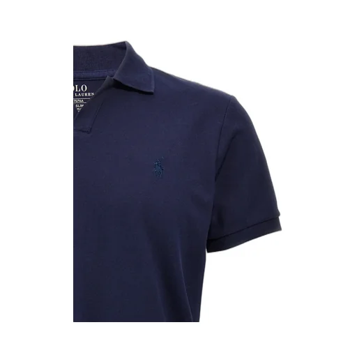 Polo Ralph Lauren Logo Embroidered Custom Slim Fit Polo Shirt