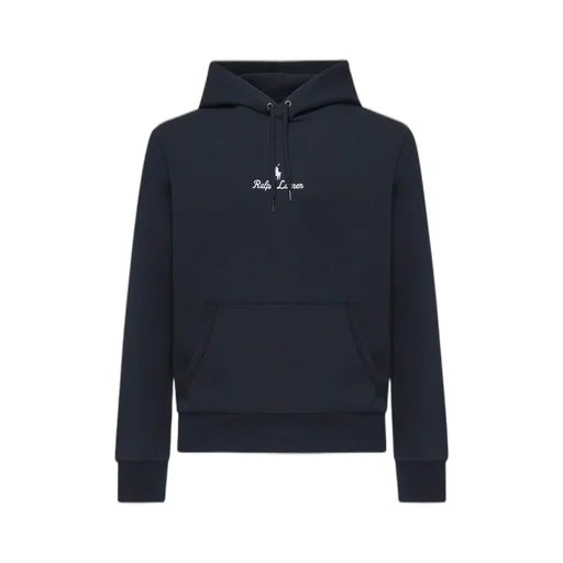 Polo Ralph Lauren Logo Embroidered Drawstring Hoodie