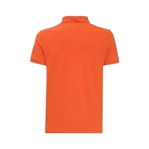 Polo Ralph Lauren Logo Embroidered Short-Sleeved Polo Shirt