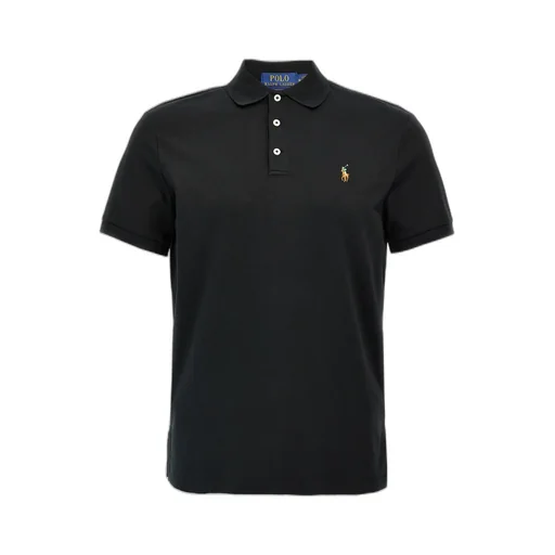 Polo Ralph Lauren Logo Embroidered Short-Sleeved Polo Shirt