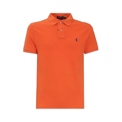Polo Ralph Lauren Logo Embroidered Short-Sleeved Polo Shirt