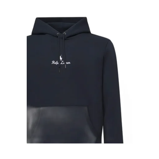 Polo Ralph Lauren Logo Embroidered Drawstring Hoodie