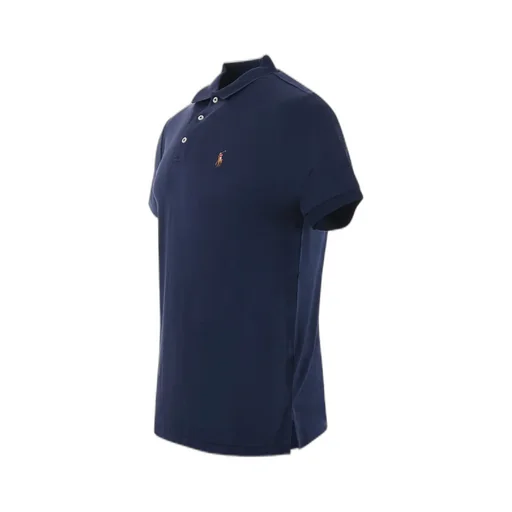 Polo Ralph Lauren Logo Embroidered Short-Sleeved Polo Shirt