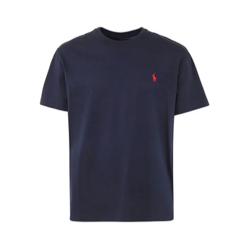 Polo Ralph Lauren Logo Embroidered Crewneck T-Shirt