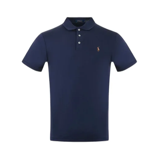 Polo Ralph Lauren Logo Embroidered Short-Sleeved Polo Shirt