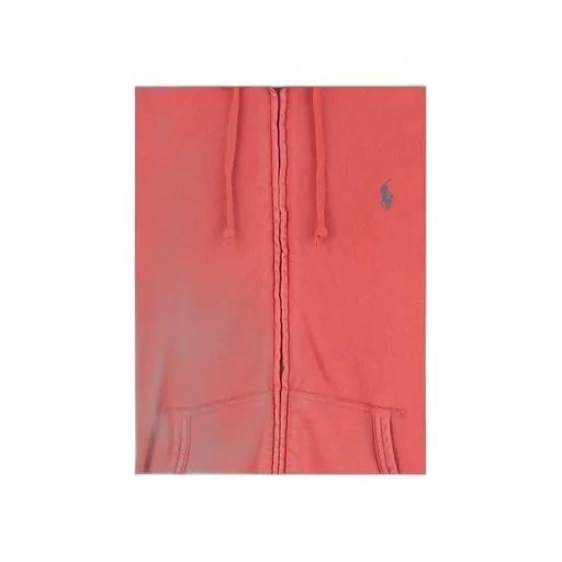 Polo Ralph Lauren Pony Embroidered Zipped Drawstring Hoodie