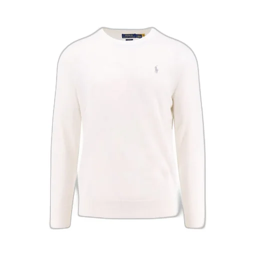Polo Ralph Lauren Logo-Embroidered Crewneck Jumper