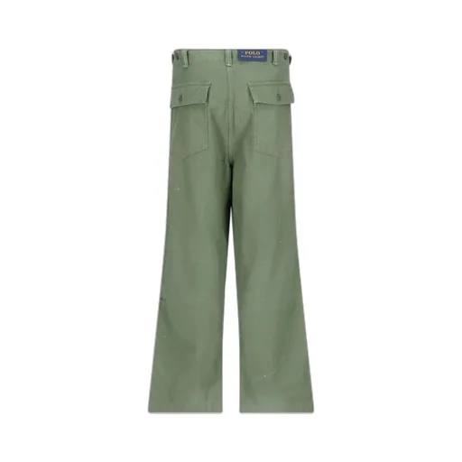Polo Ralph Lauren Wide-Leg Trousers