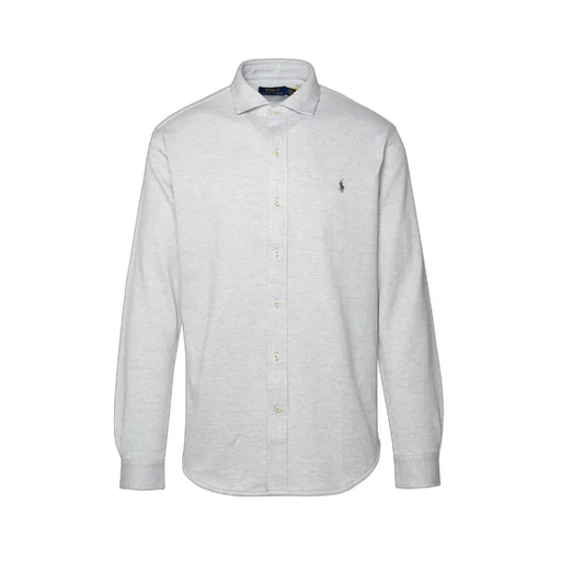 Polo Ralph Lauren Logo-Embroidered Button-Up Shirt