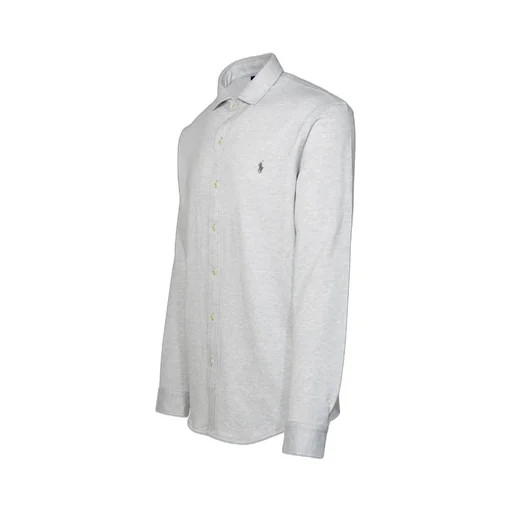 Polo Ralph Lauren Logo-Embroidered Button-Up Shirt