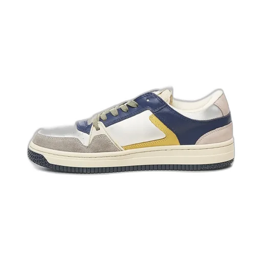 Philippe Model Round Toe Lace-Up Sneakers