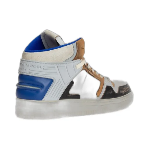 Philippe Model La Grande Lace-Up Sneakers